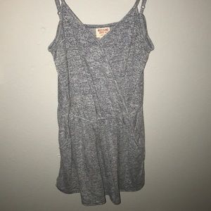 Mossimo Supply Co. Romper in blue